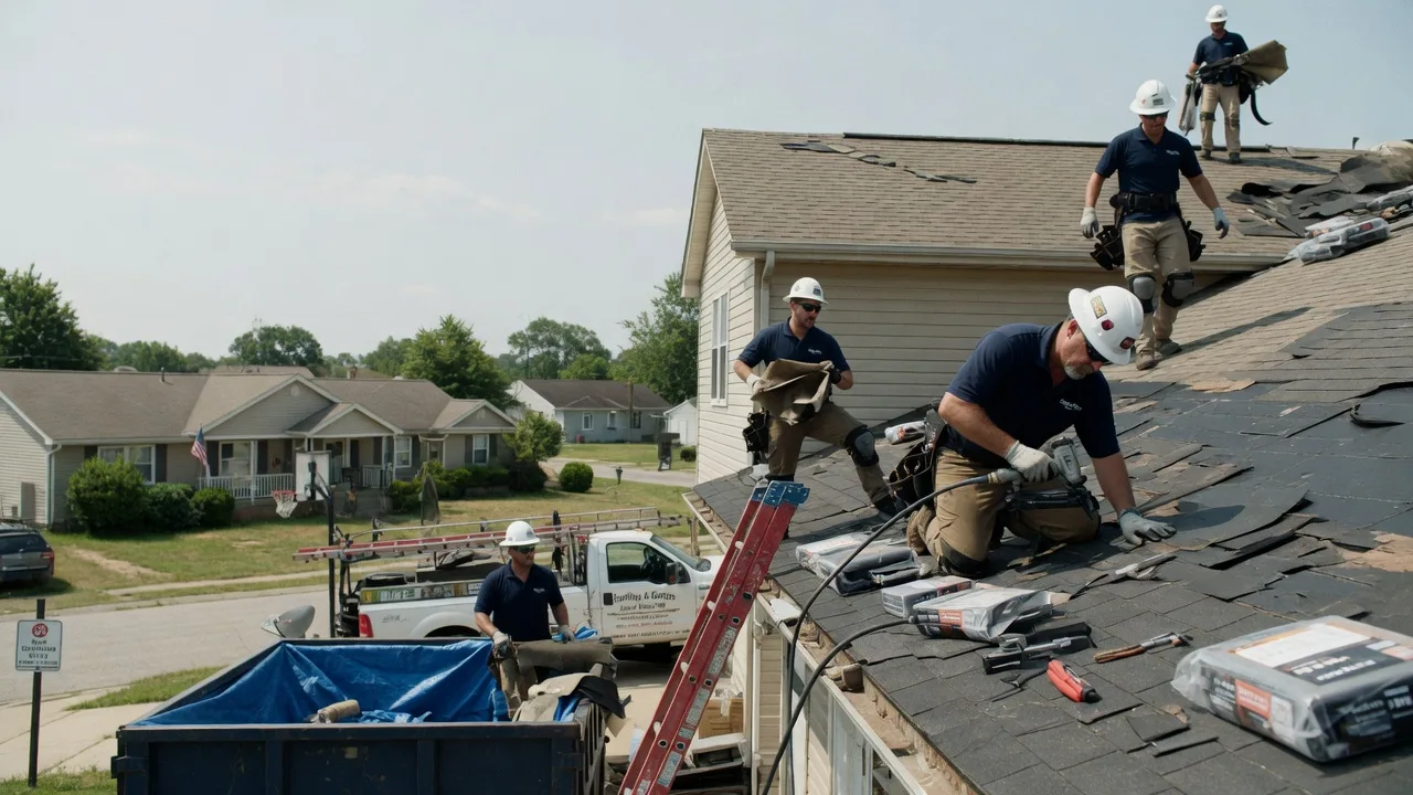 Roof Replacement in Verdon, NE near me